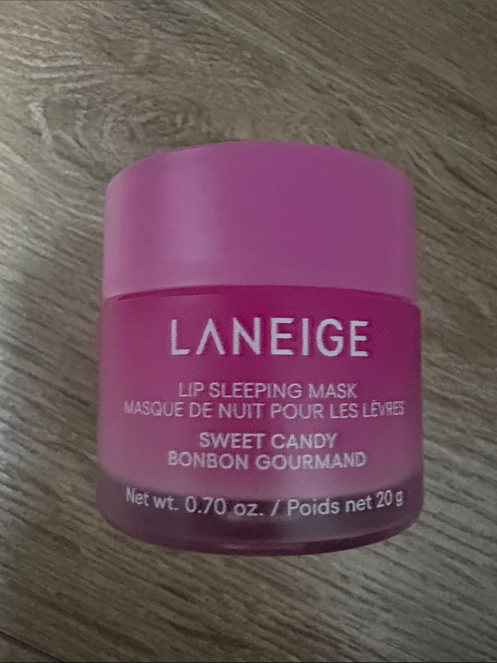 LANEIGE Lip Sleeping Mask - Sweet Candy Pink